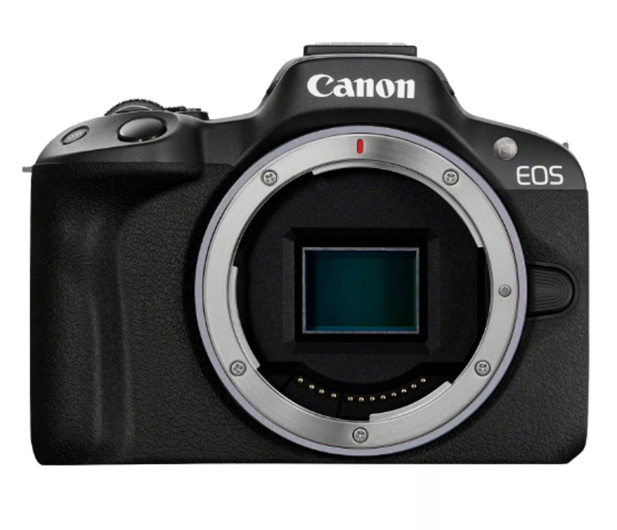 CANON EOS R50 + RF-S 18-45mm + RF 75-300mm 5811C148 - 1426148 - zdjęcie 3